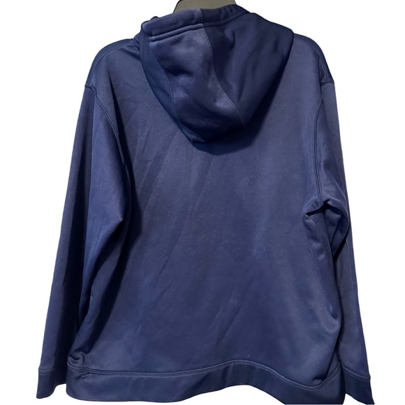 Under Armour Notre Dame hoodie sz YL - Picture 2 of 4